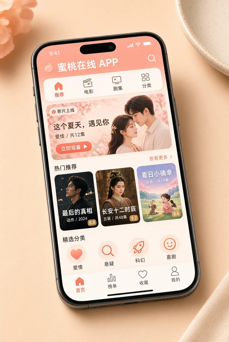 移动浏览栏目视觉