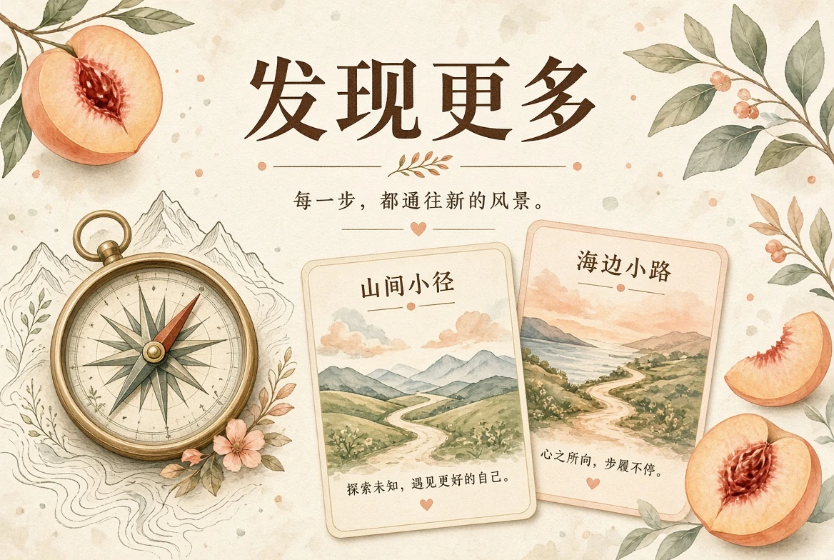 发现索引栏目视觉