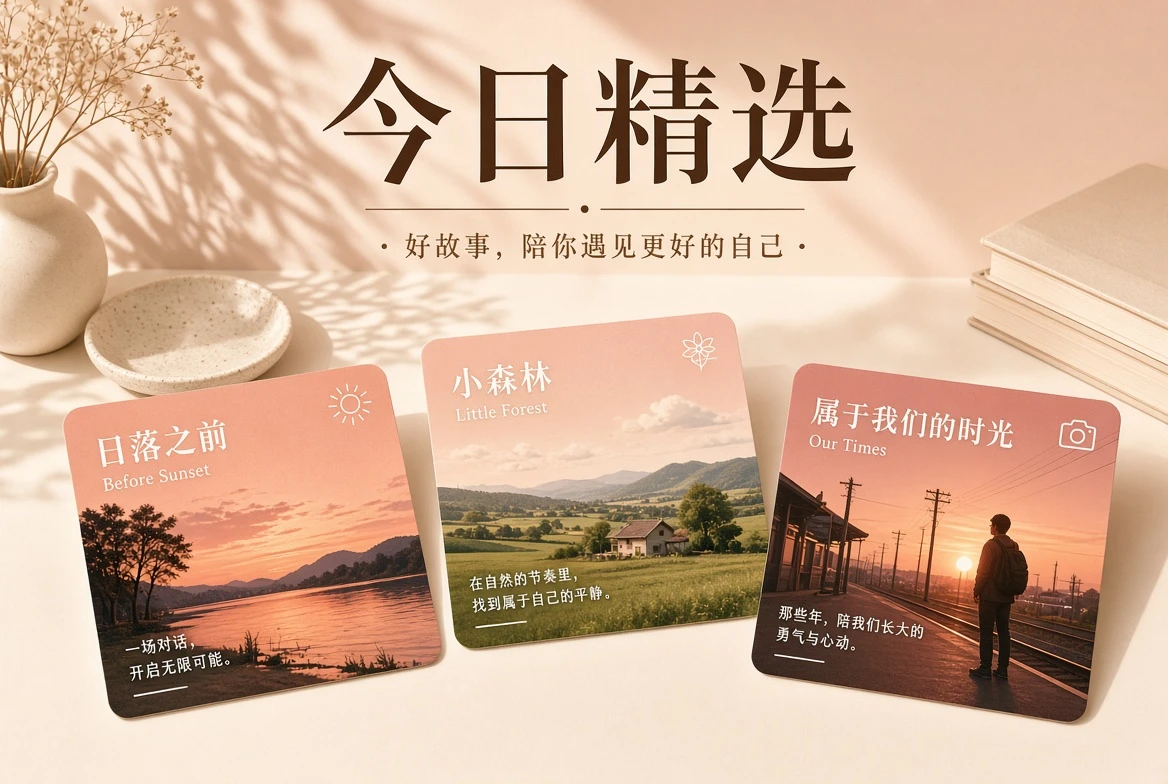 按心情选栏目视觉