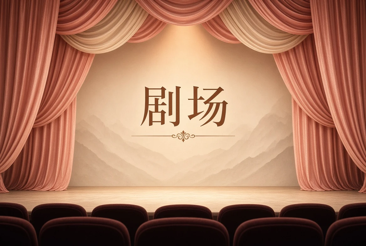 剧集档案栏目视觉