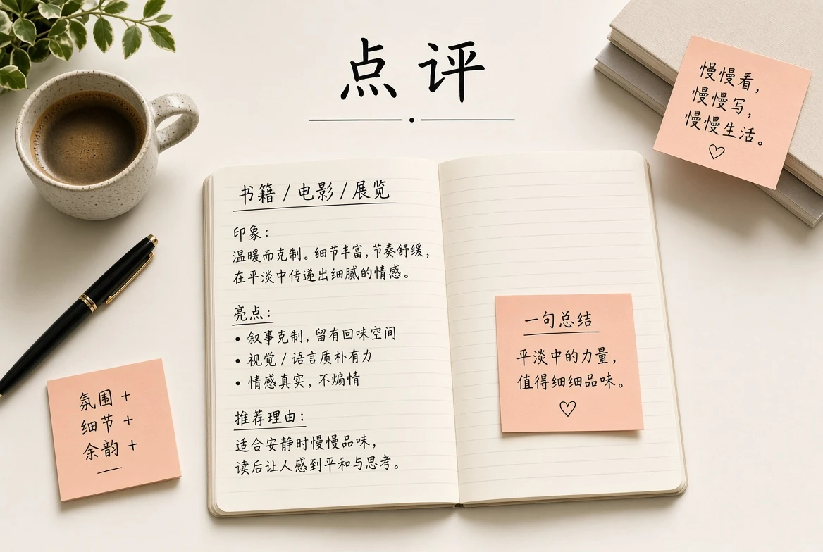 影像构图与观看细节的观察视觉